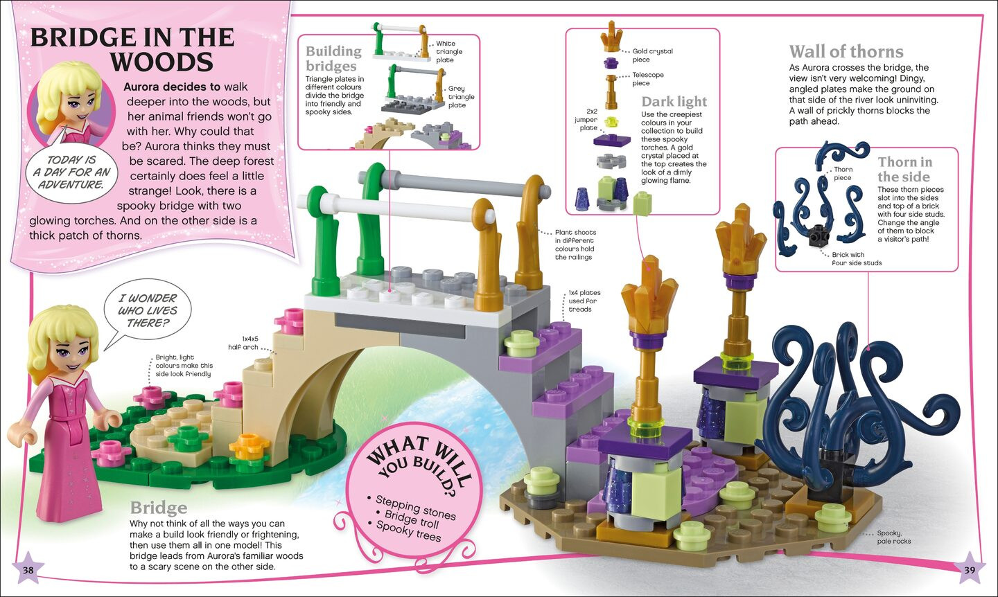 LEGO® l Disney Princess™ Build Your Own Adventure — Afbeelding 4