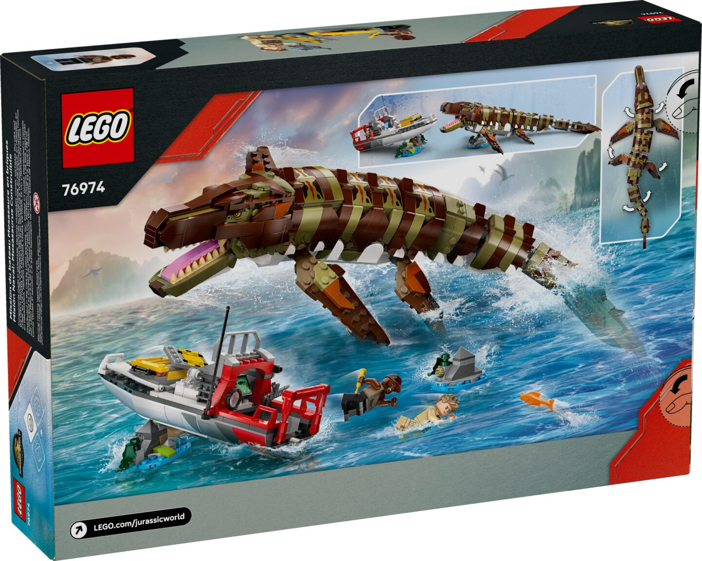 Bouwbare Mosasaurus bootmissie — Afbeelding 6