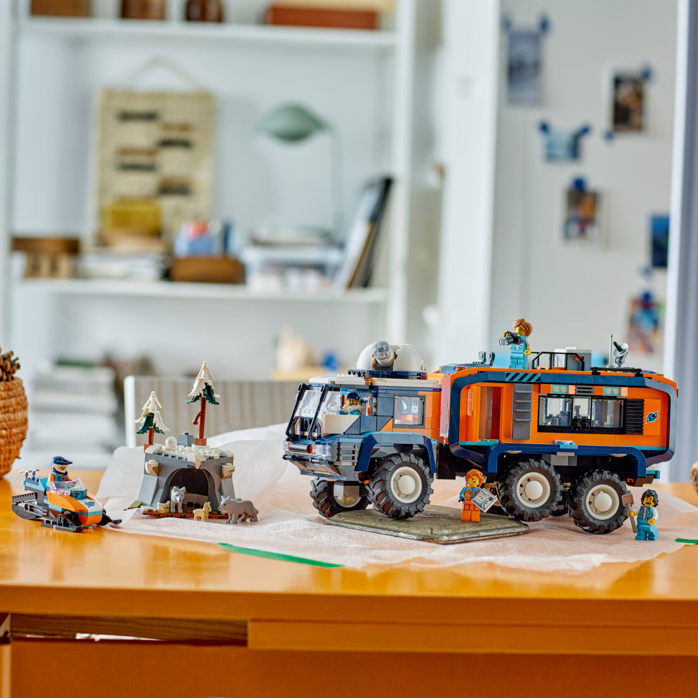 Laboratoriumtruck op de Noordpool — Afbeelding 7