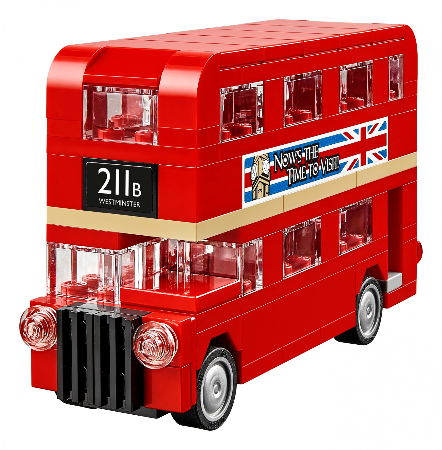 LEGO® Londense bus — Afbeelding 3