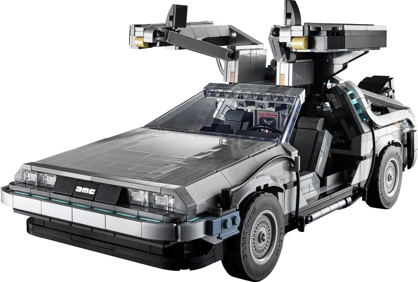 Back to the Future tijdmachine — Afbeelding 3