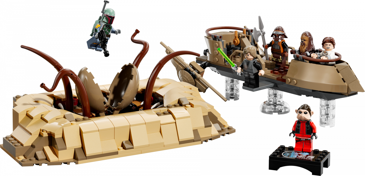 Desert Skiff en Sarlacc-kuil