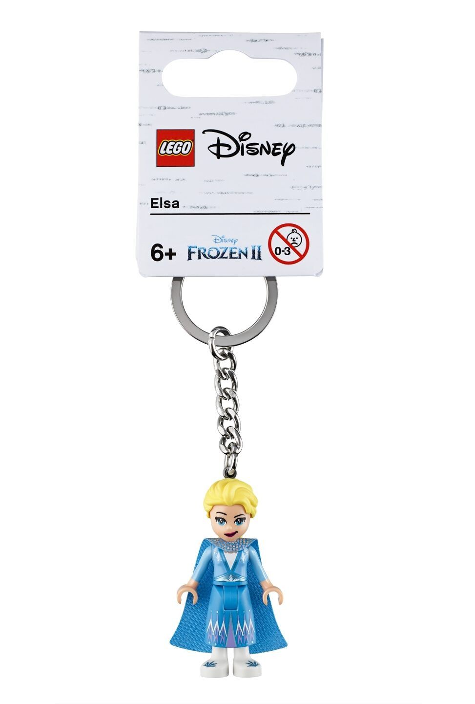 LEGO® ǀ Disney Frozen 2 Elsa sleutelhanger — Afbeelding 2