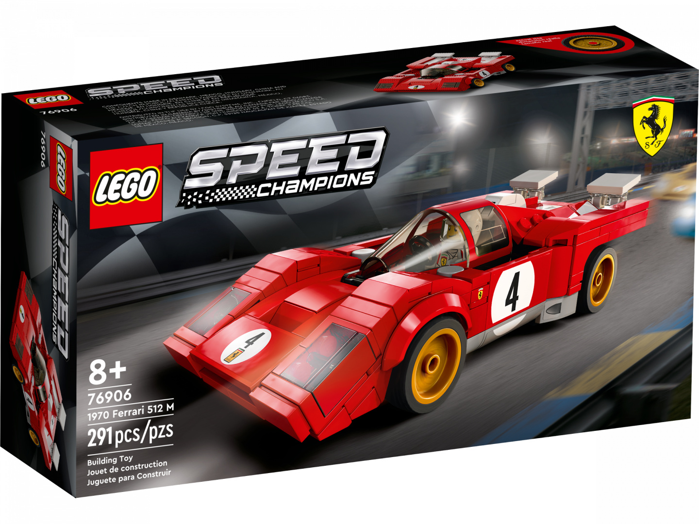 1970 Ferrari 512 M — Afbeelding 2