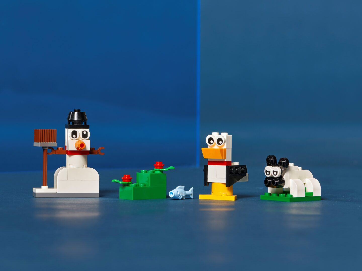 Creatieve witte stenen — Afbeelding 8