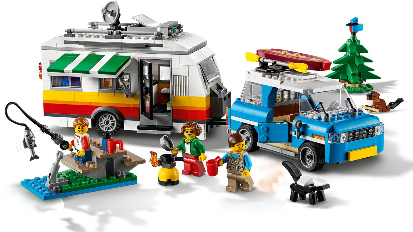 Familievakantie met caravan — Afbeelding 3