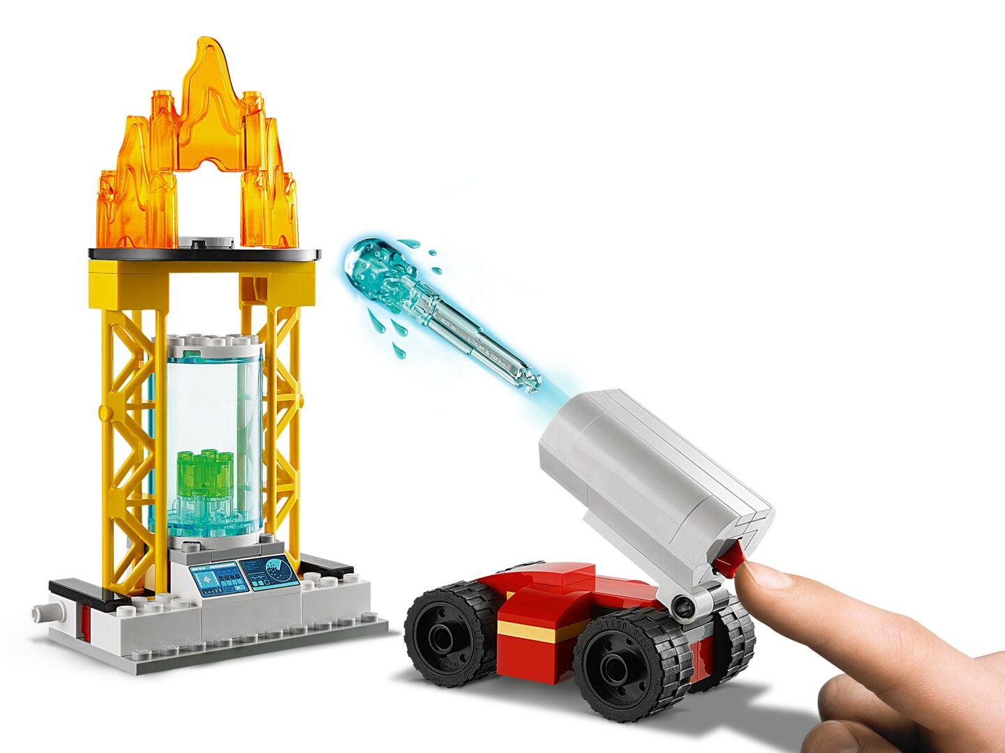 Grote ladderwagen — Afbeelding 9