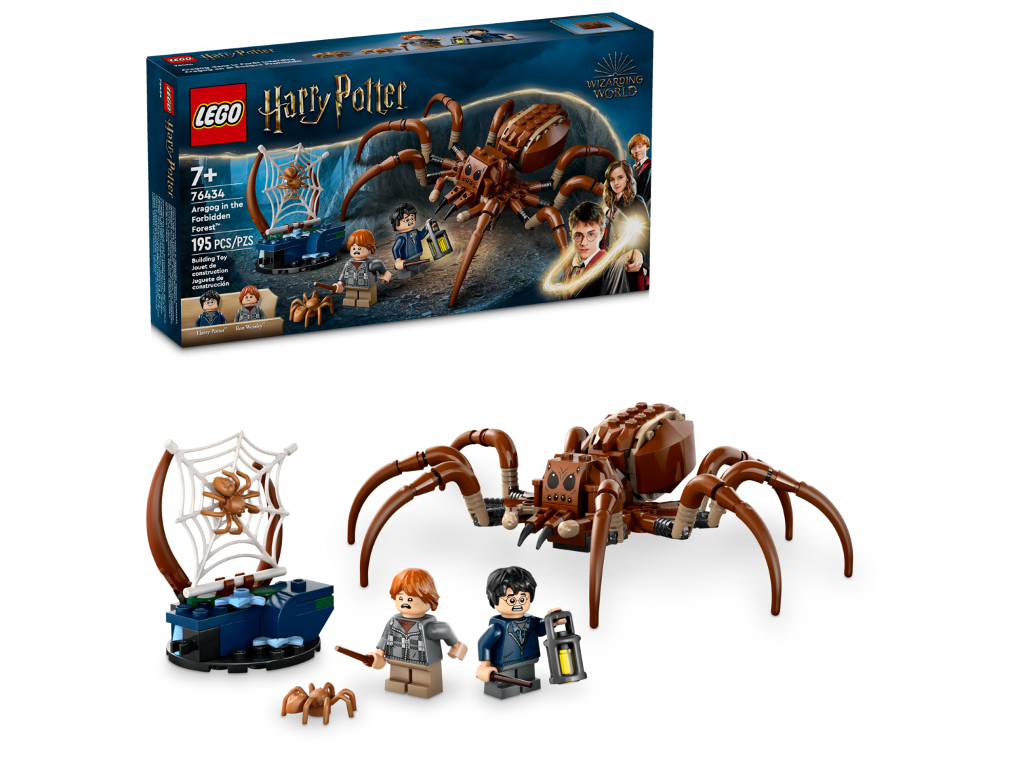 Aragog in het Verboden Bos — Afbeelding 2
