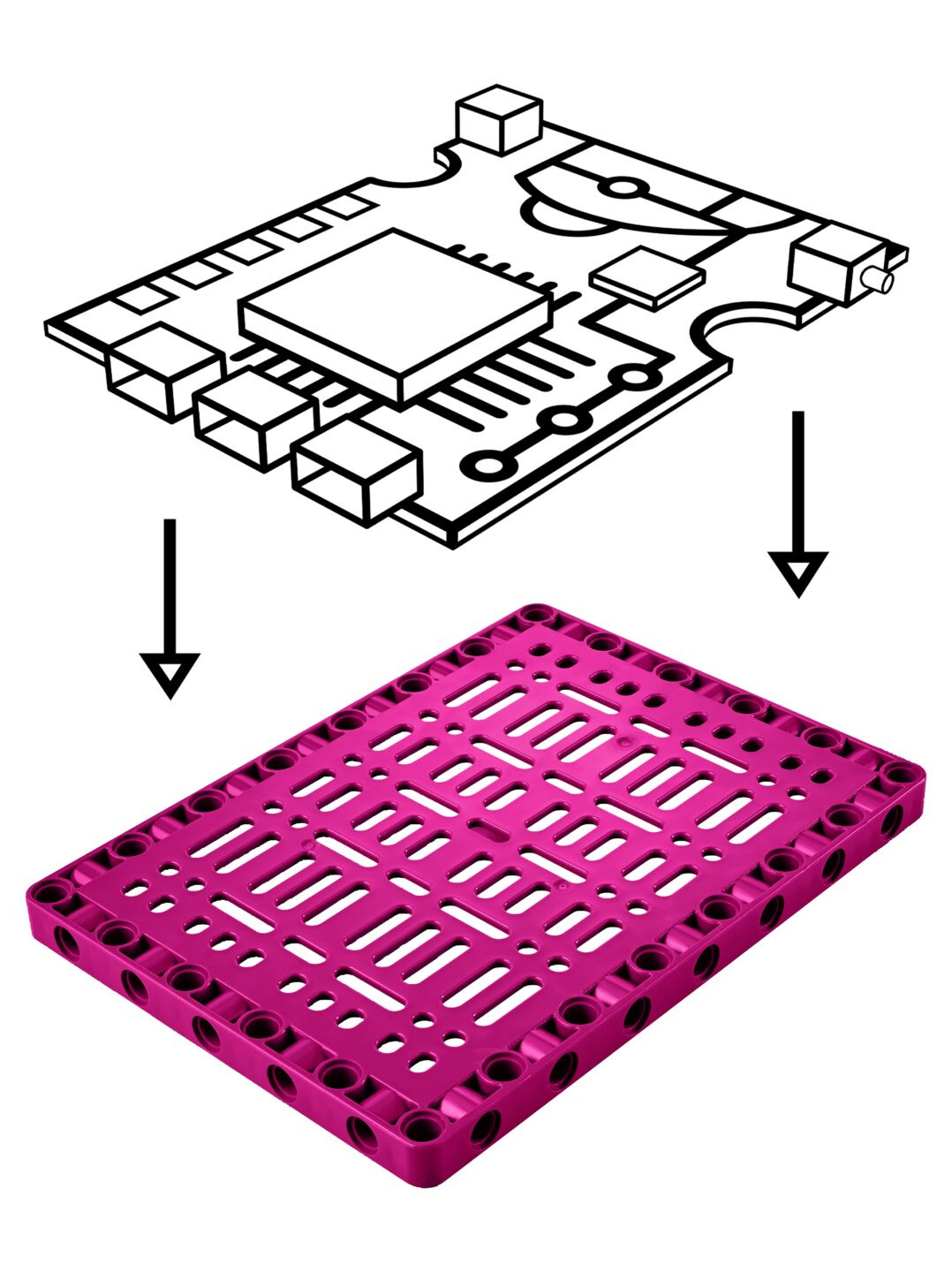 LEGO® Education SPIKE™ Prime uitbreidingsset — Afbeelding 4