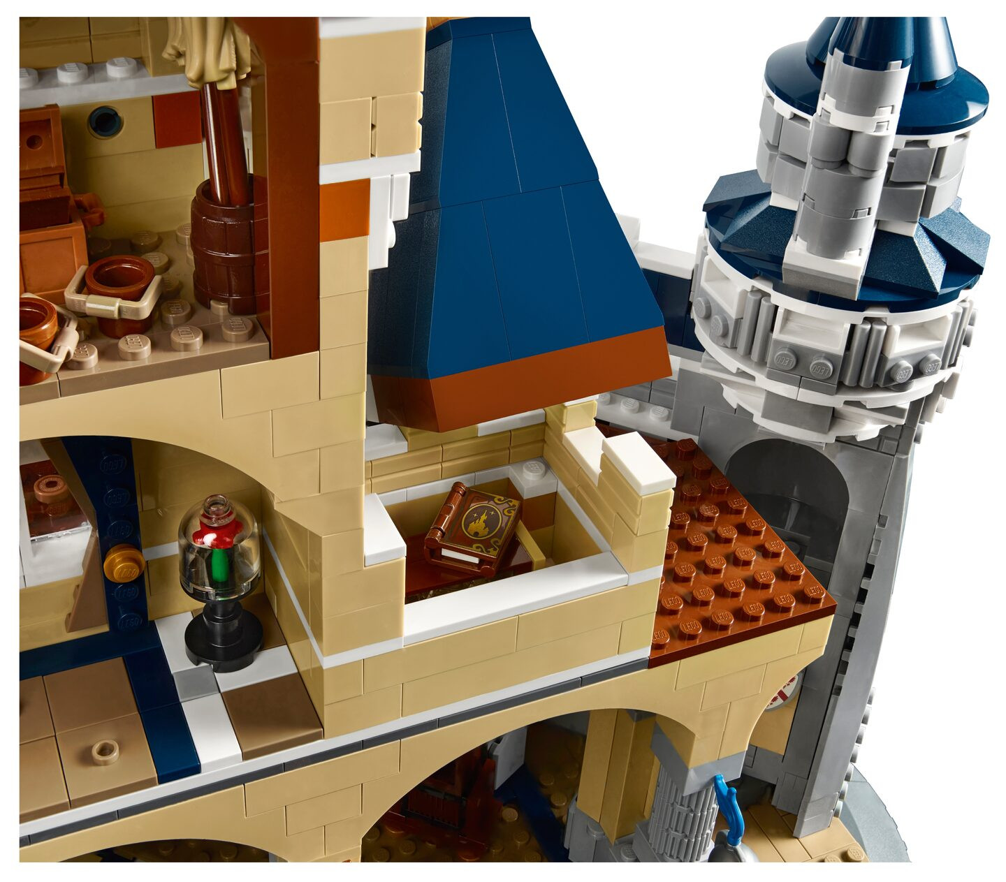 Het Disney kasteel — Afbeelding 7