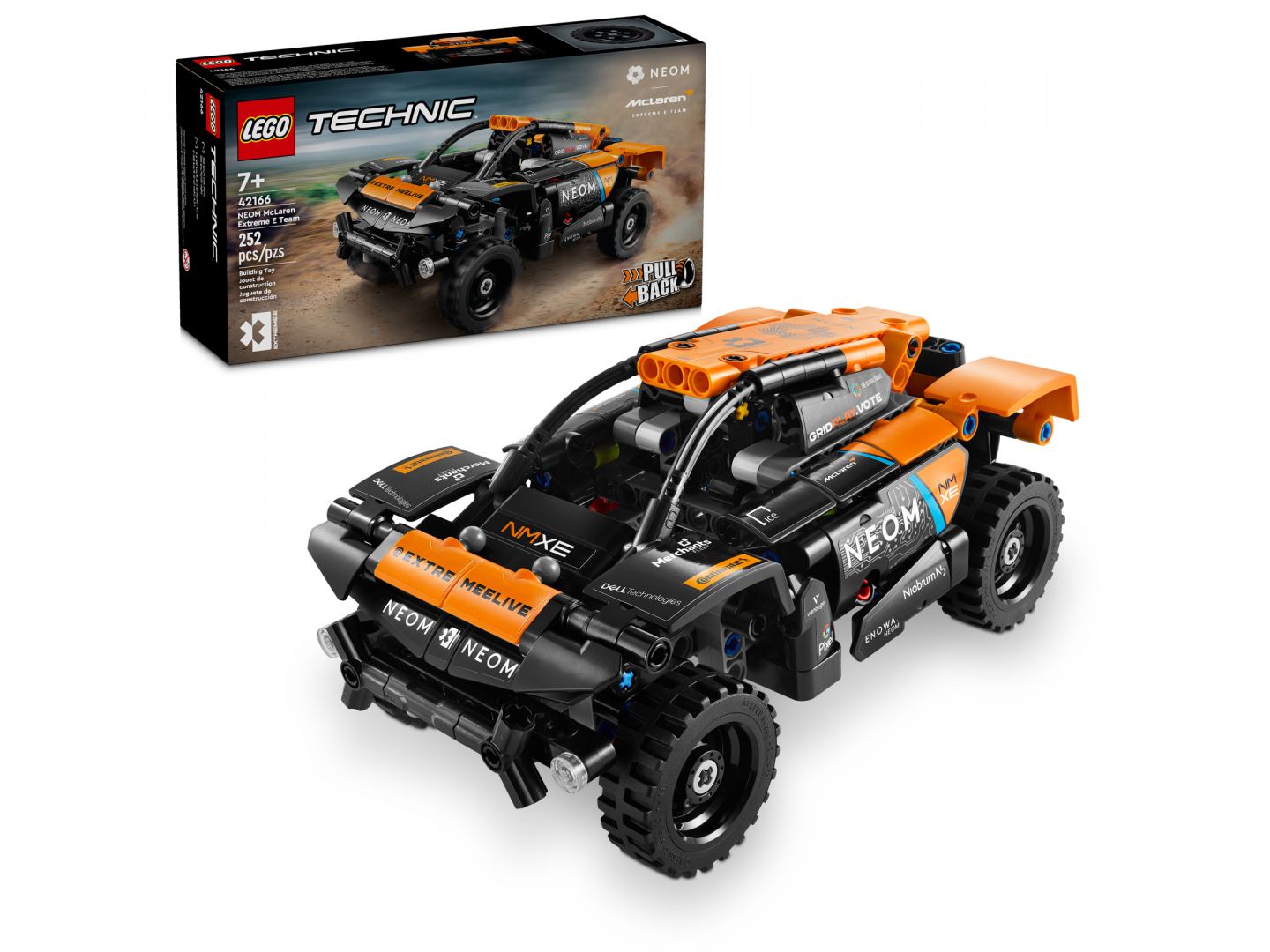 NEOM McLaren Extreme E racewagen — Afbeelding 2