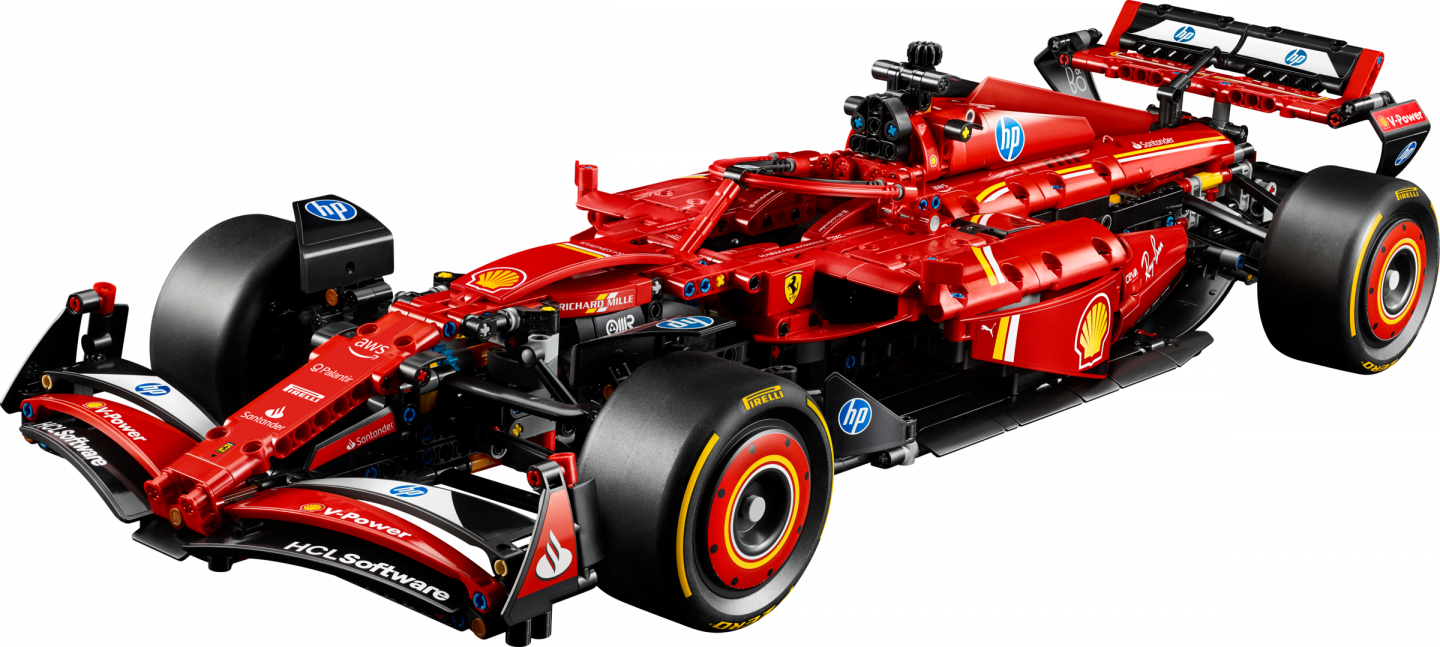 Ferrari SF-24 F1 auto