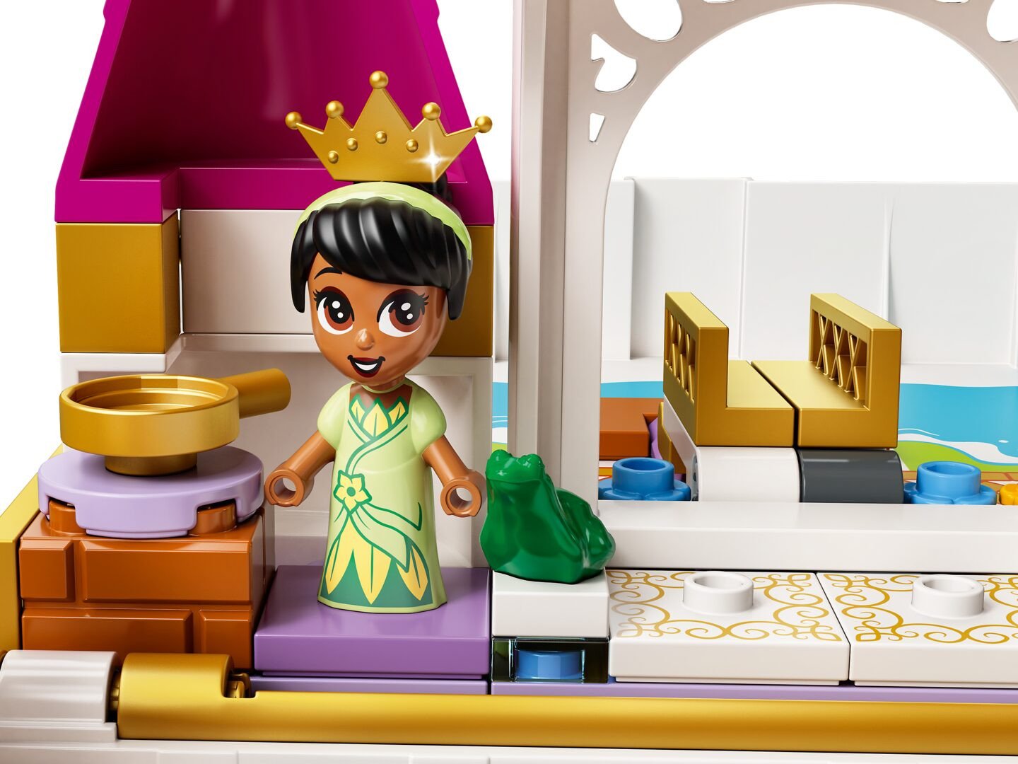 Ariël, Belle, Assepoester en Tiana's verhalenboekavonturen — Afbeelding 10