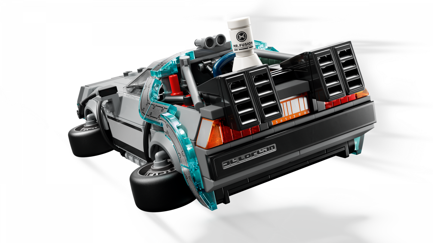 Tijdmachine uit Back to the Future — Afbeelding 5