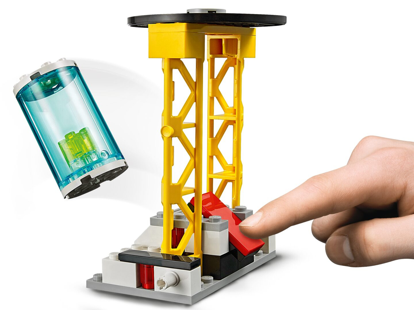 Grote ladderwagen — Afbeelding 10