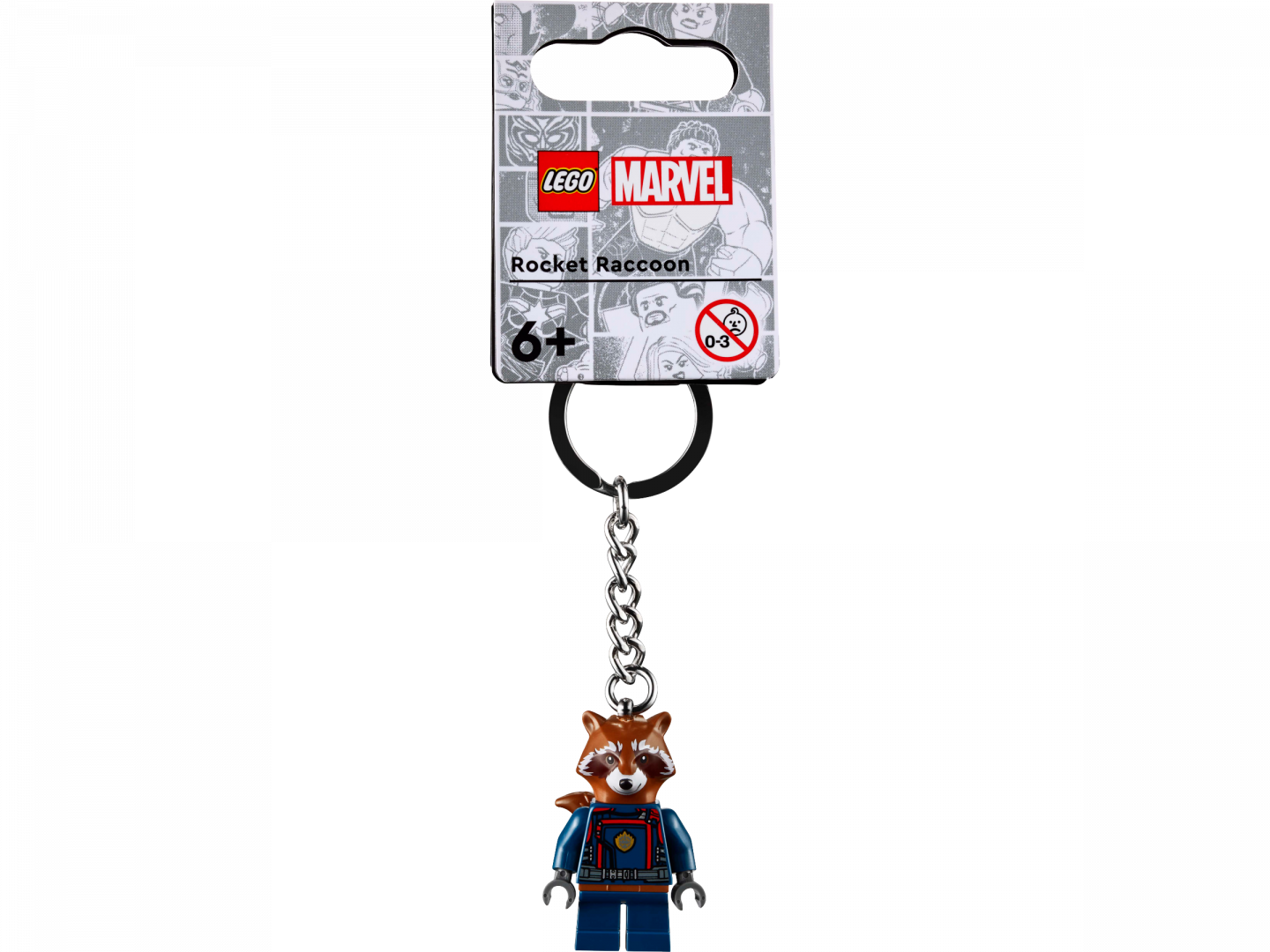 Rocket Raccoon sleutelhanger — Afbeelding 2