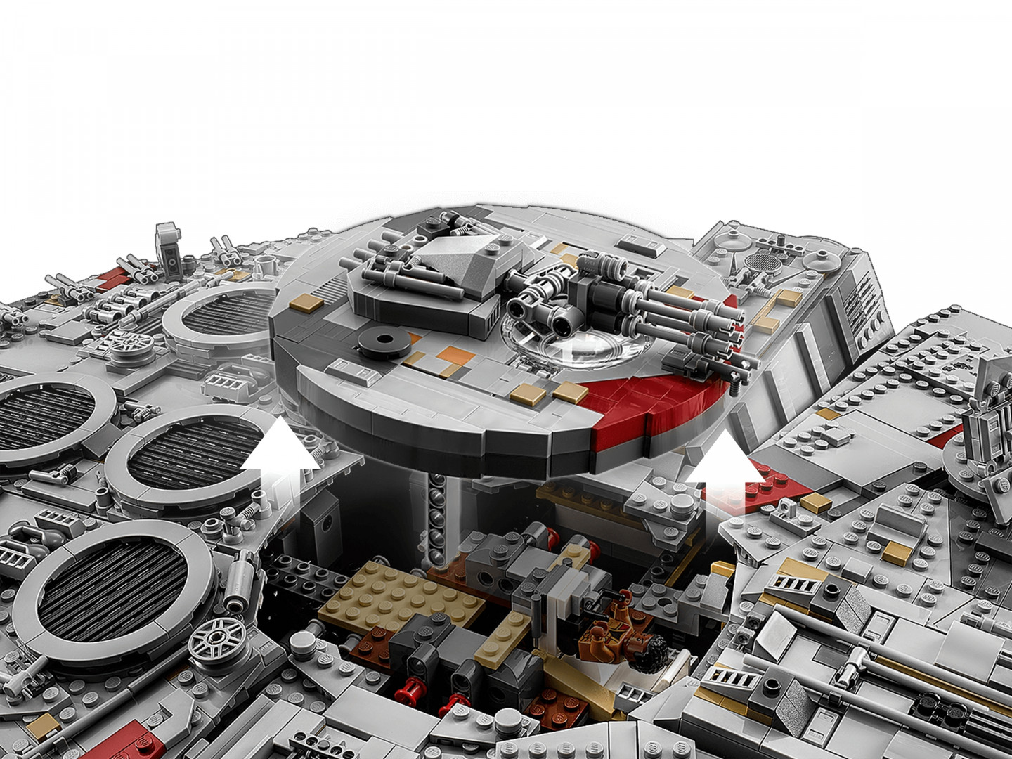 Star Wars Millennium Falcon™ — Afbeelding 8