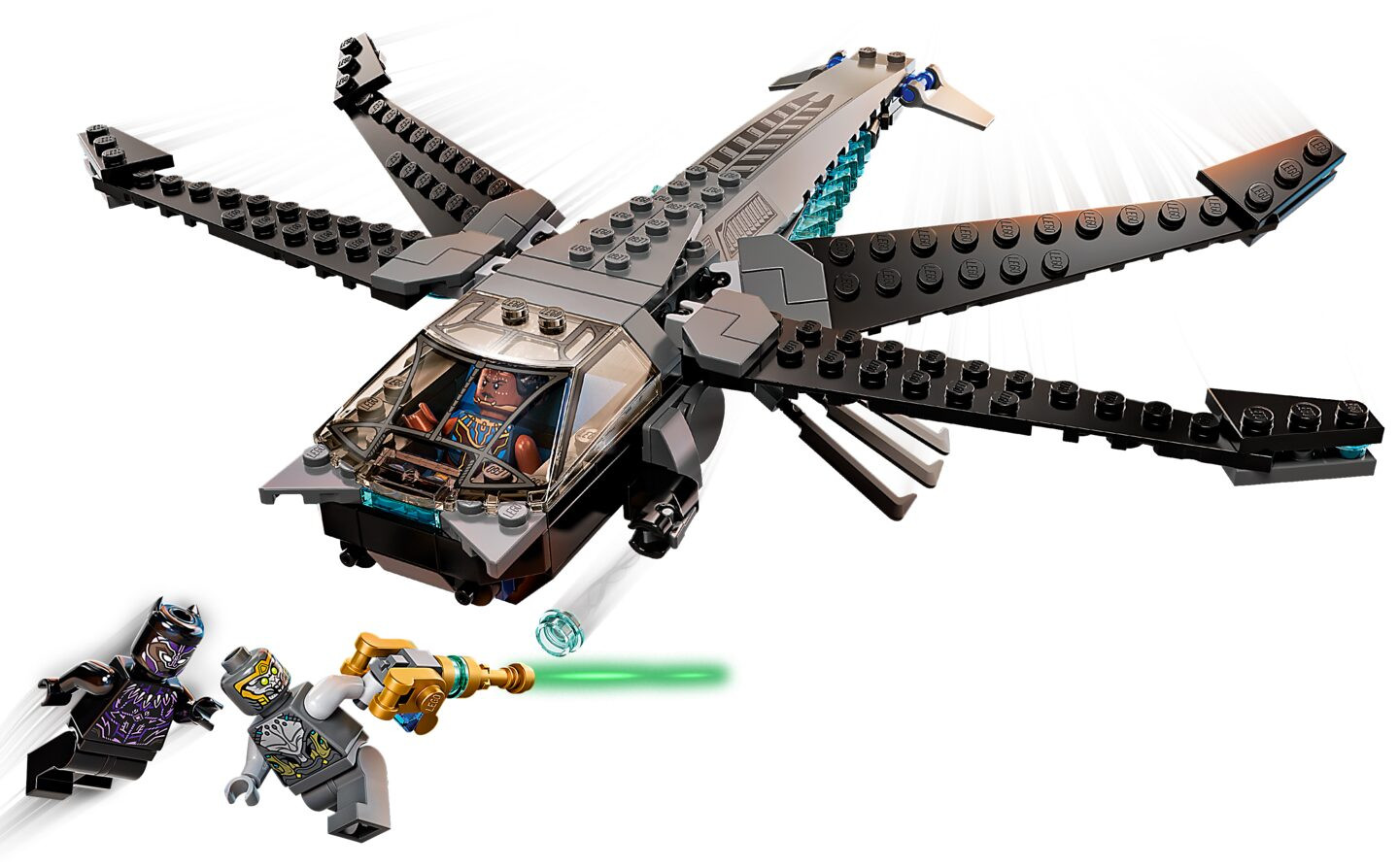Black Panther Dragon Flyer — Afbeelding 4