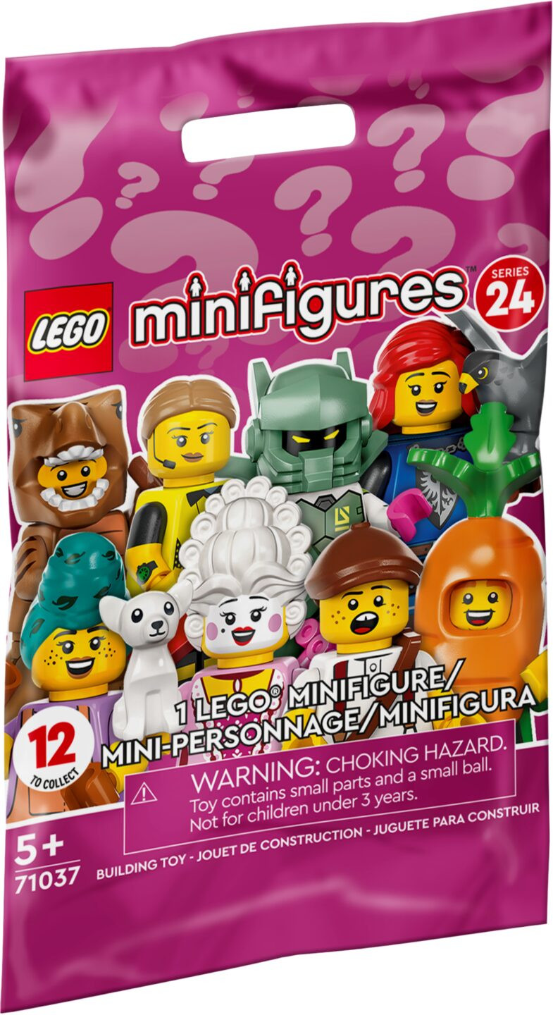 LEGO® Minifiguren Serie 24 — Afbeelding 2