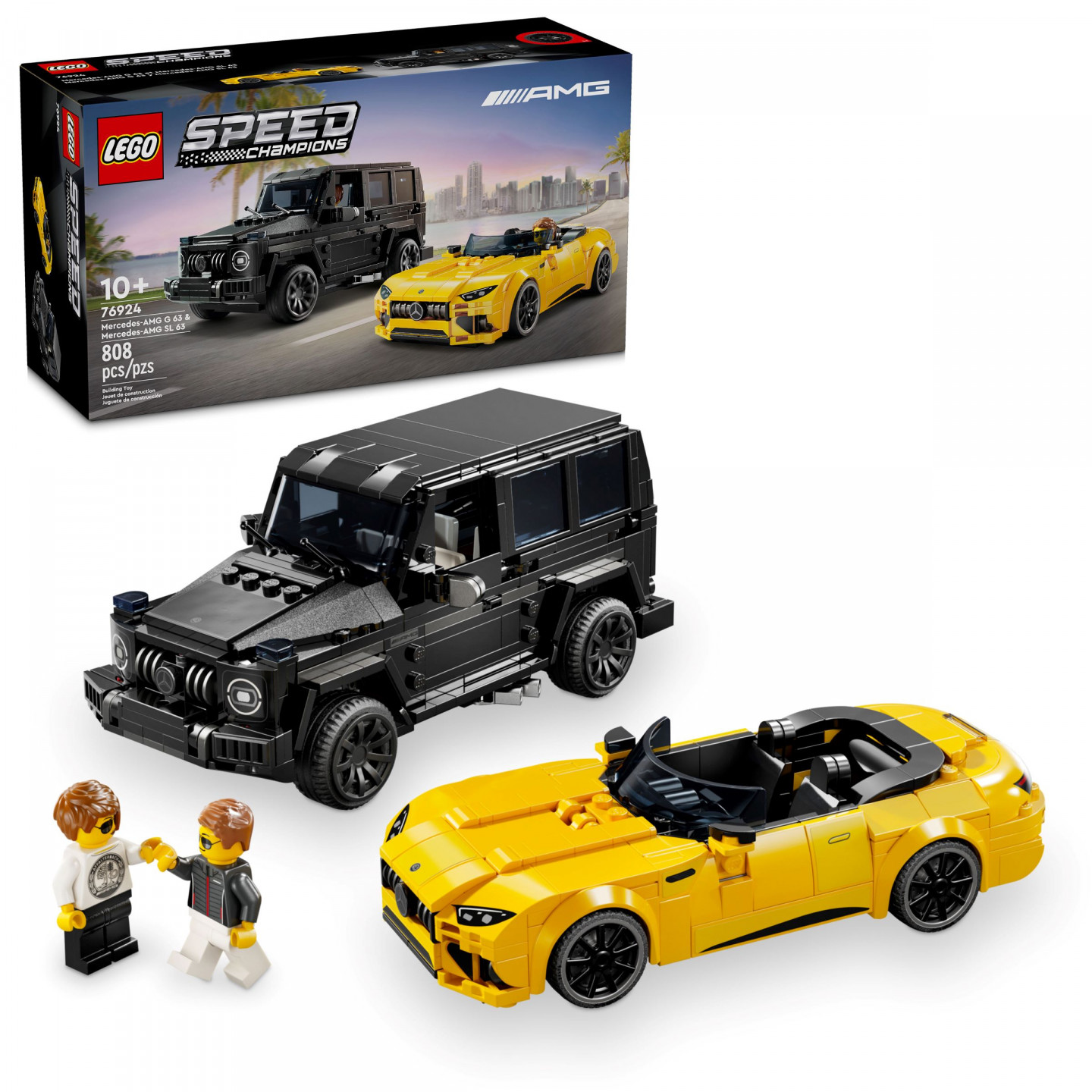 Mercedes-AMG G 63 en Mercedes-AMG SL 63 — Afbeelding 2