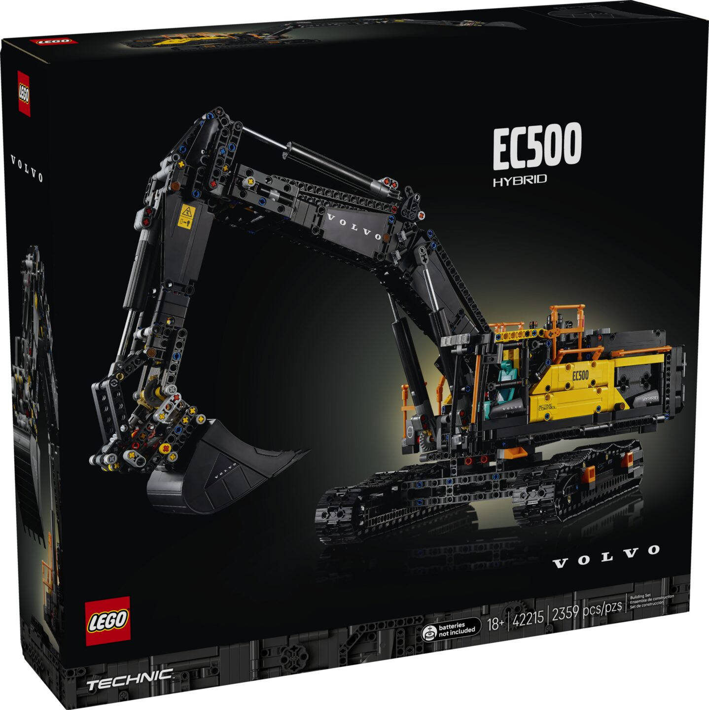 Escavatore Volvo EC500 Hybrid — Image 10