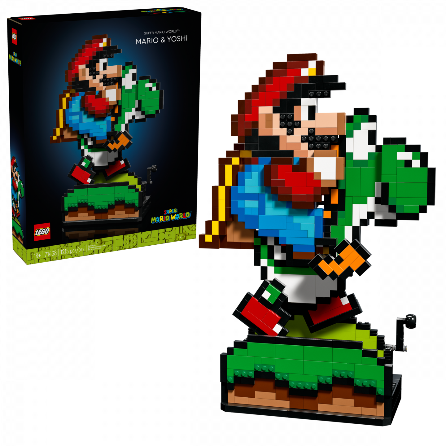Super Mario World™: Mario en Yoshi — Afbeelding 2