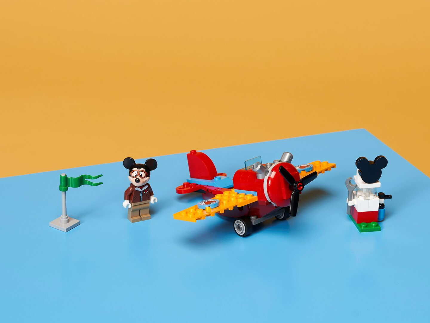 Mickey Mouse propellervliegtuig — Afbeelding 11