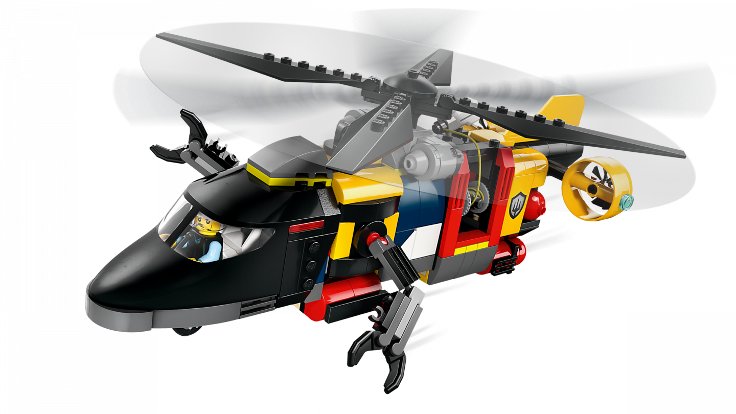 Helikopter, brandweerauto en onderzeeër remix — Afbeelding 5