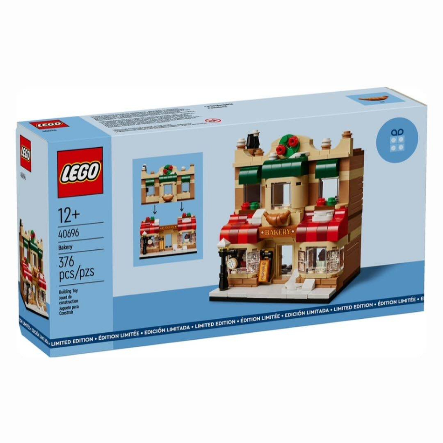 Nieuwe GWP LEGO 40696 bakkerij vanaf 16 oktober