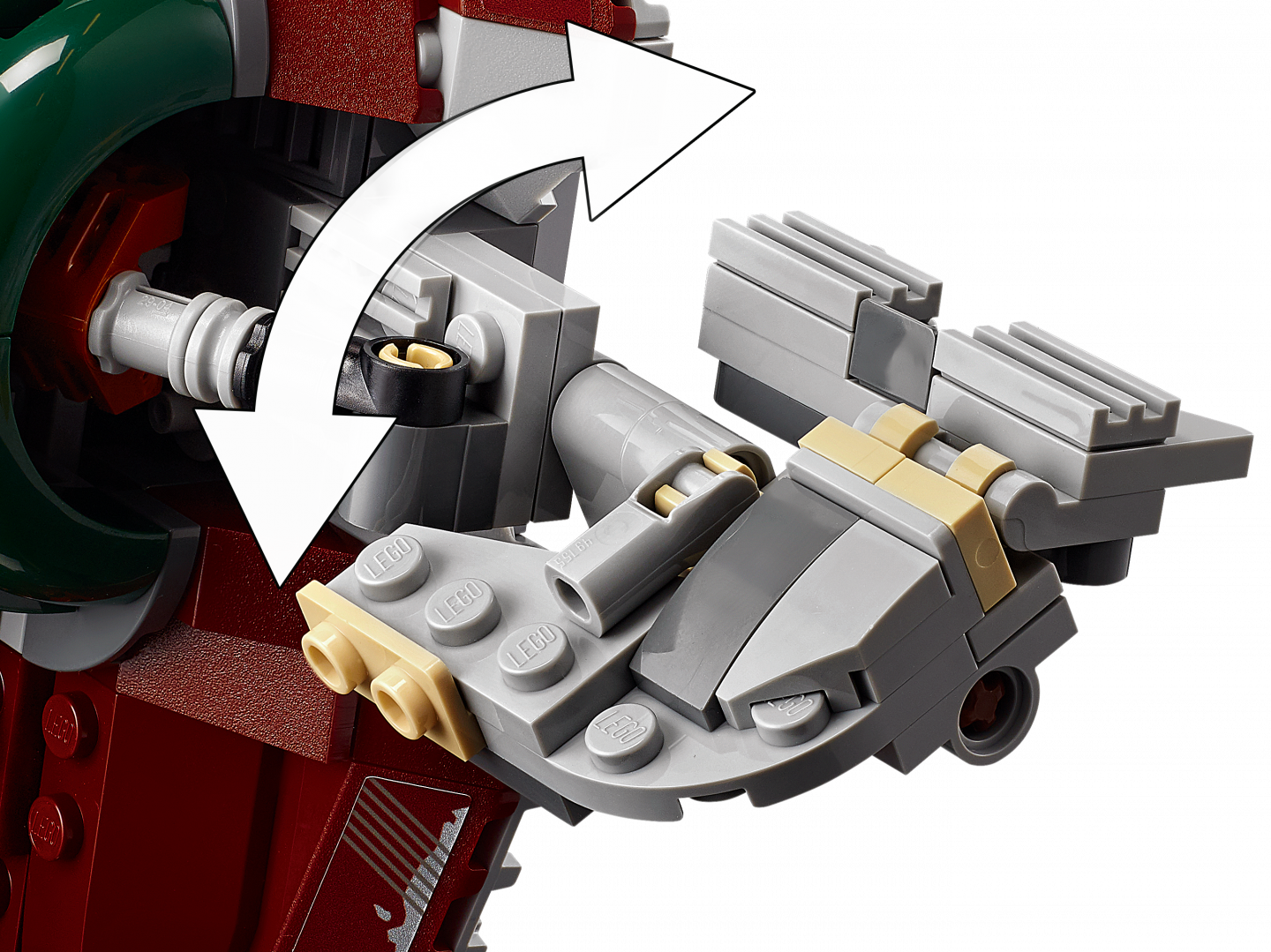 Boba Fett's sterrenschip™ — Afbeelding 10