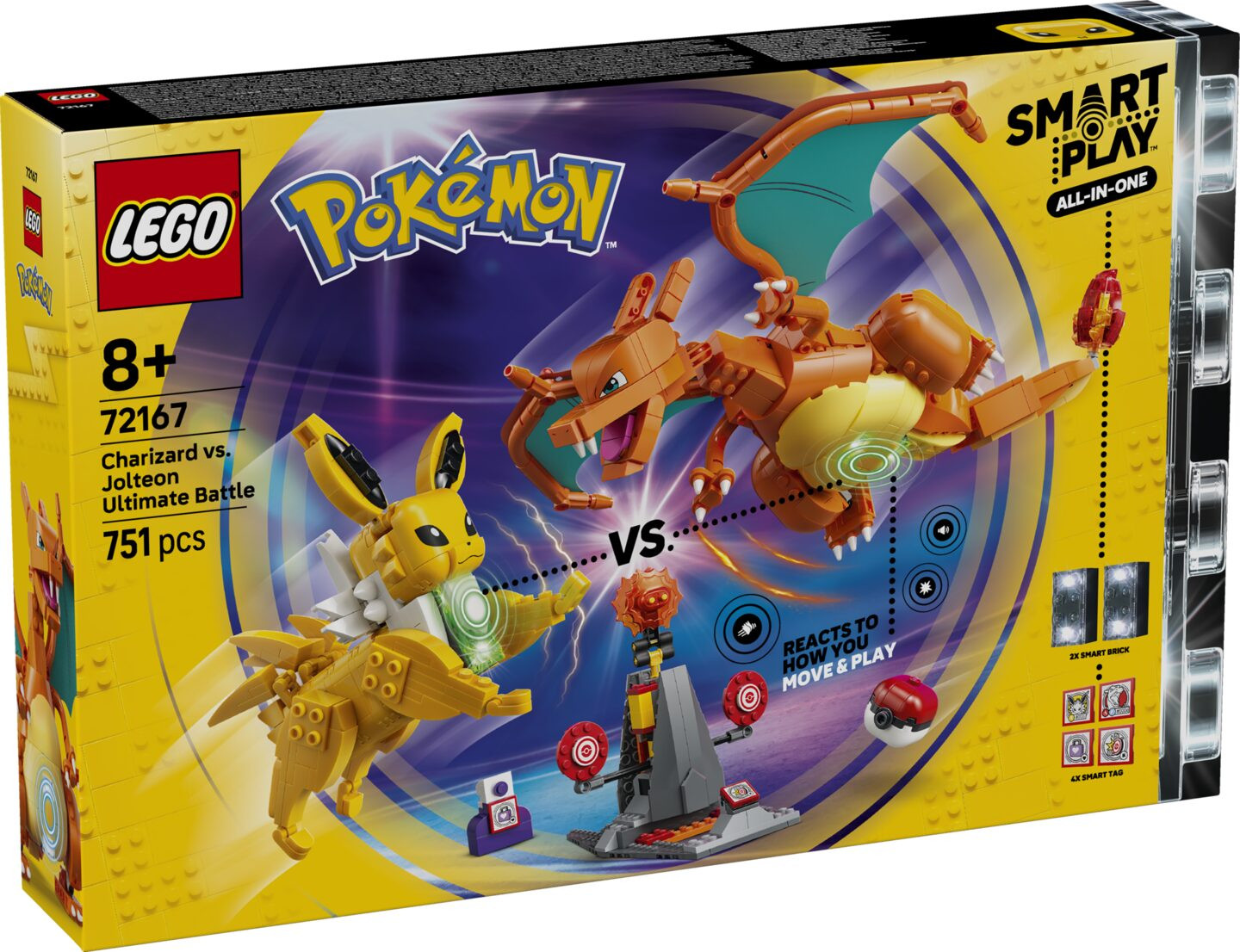 SMART Play™: Charizard vs. Jolteon ultieme strijd — Afbeelding 3