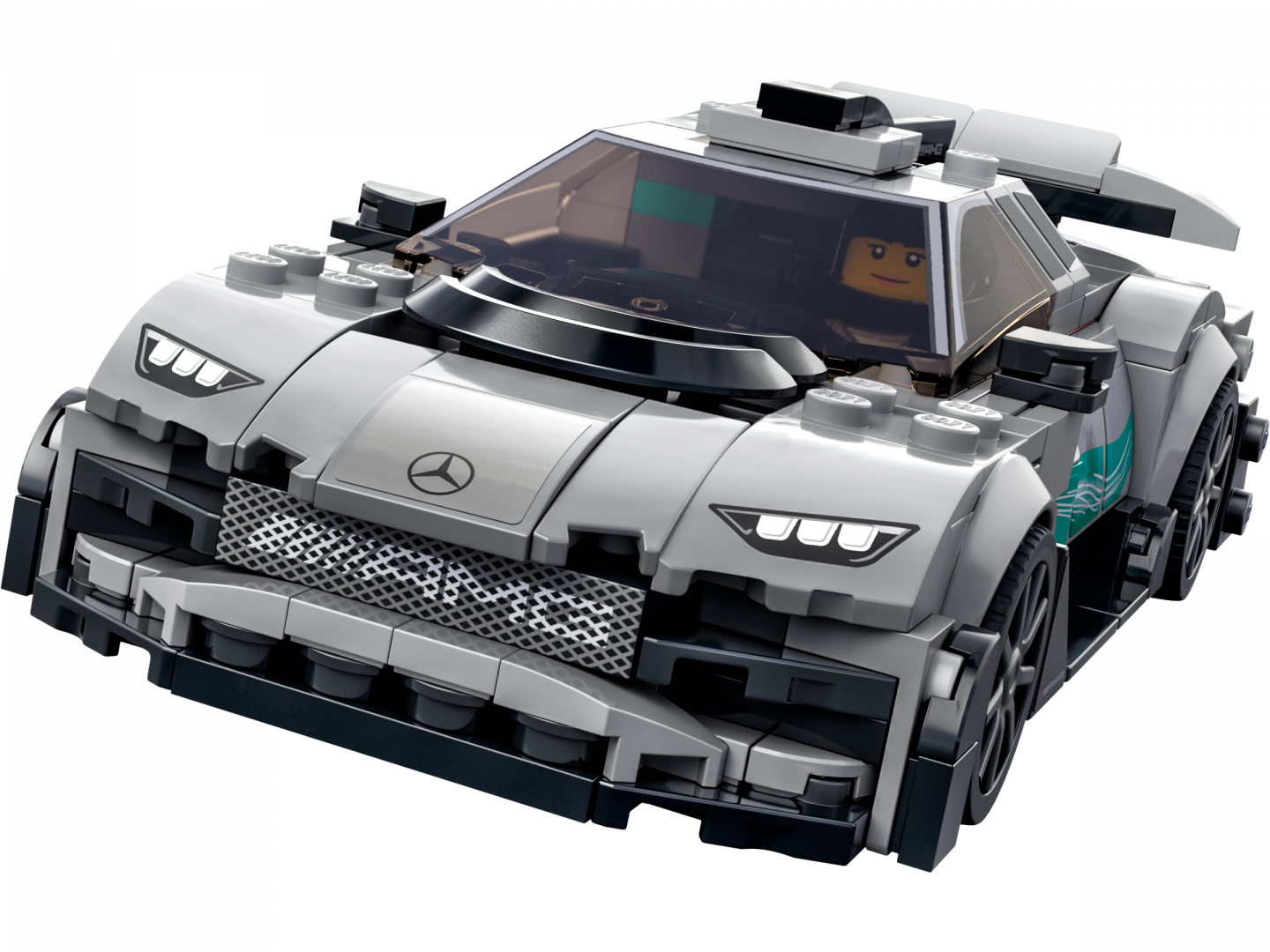 Mercedes-AMG F1 W12 E Performance & Mercedes-AMG Project One — Afbeelding 5