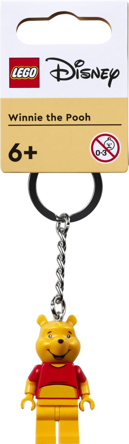 Winnie de Poeh sleutelhanger — Afbeelding 2