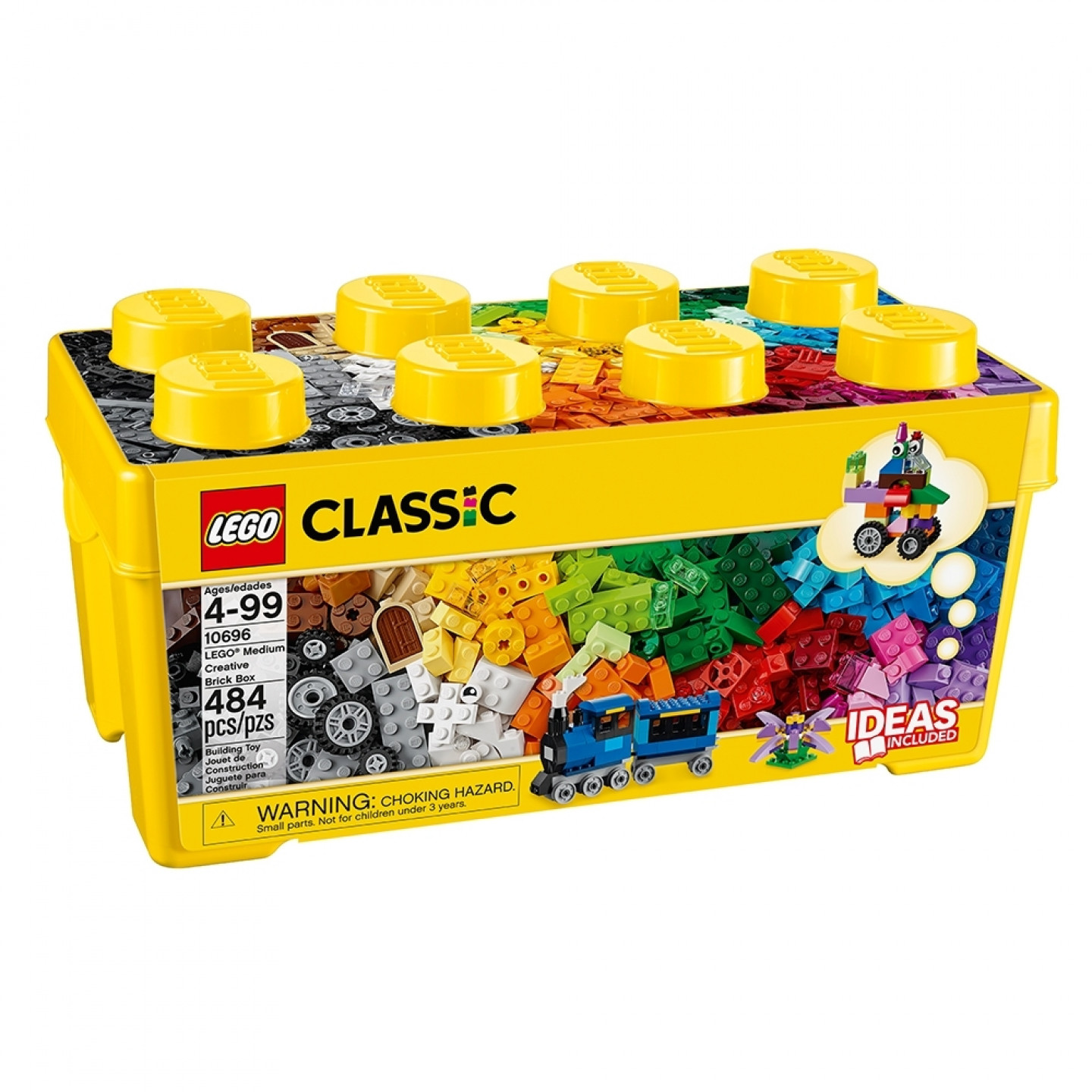 LEGO® Classic Creatieve medium opbergdoos