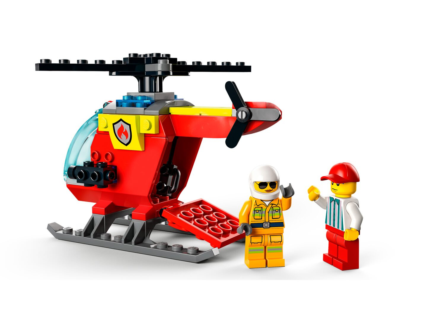 Brandweerhelikopter — Afbeelding 4