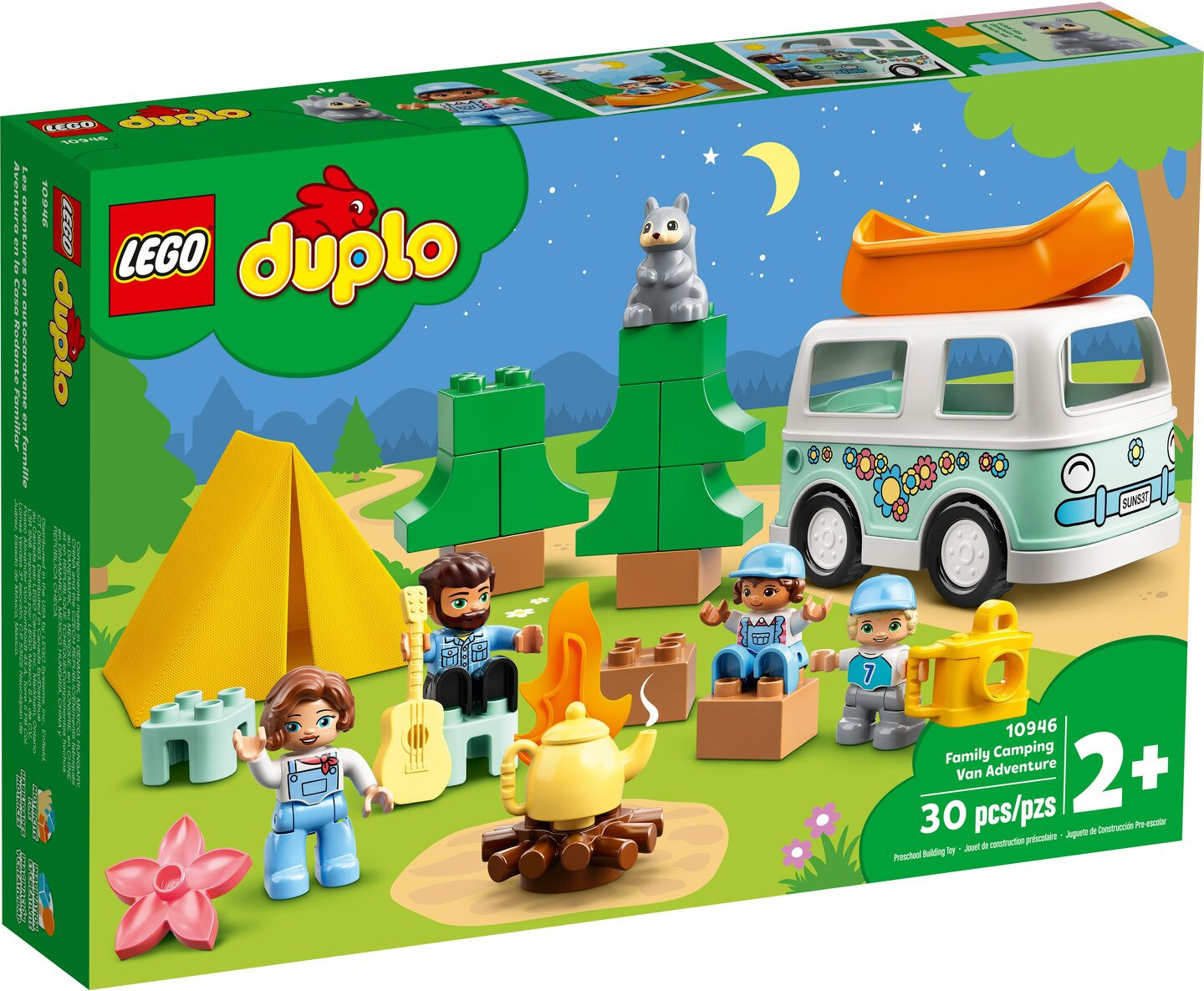 Familie camper avonturen — Afbeelding 2