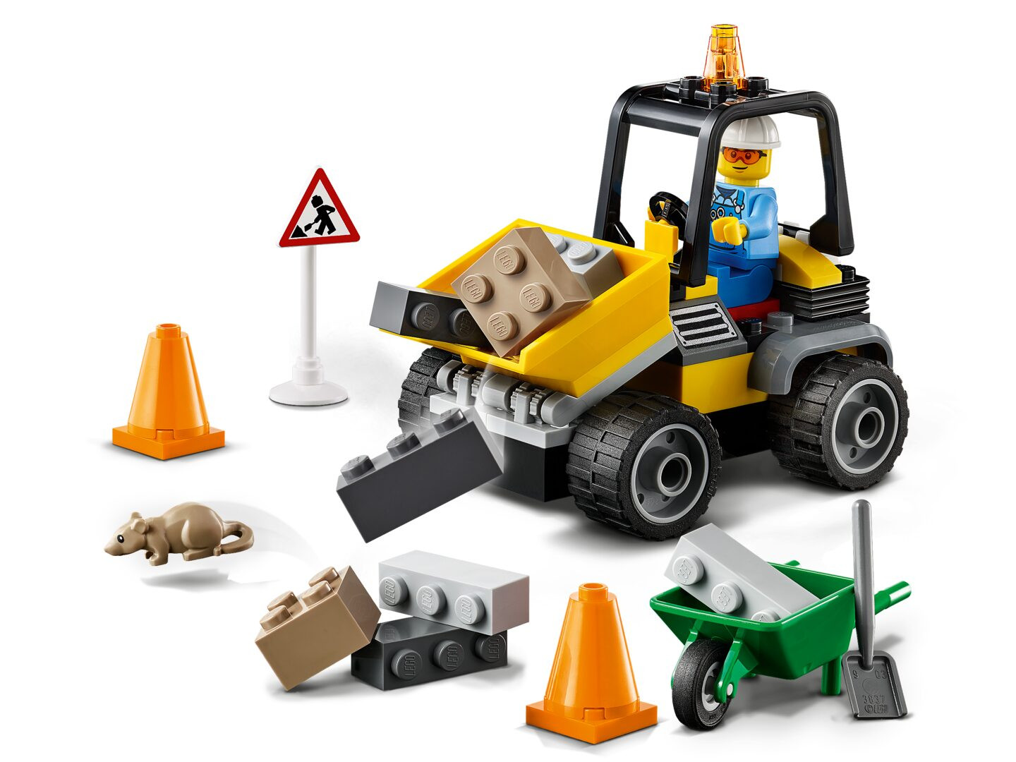 Wegenbouwtruck — Afbeelding 3