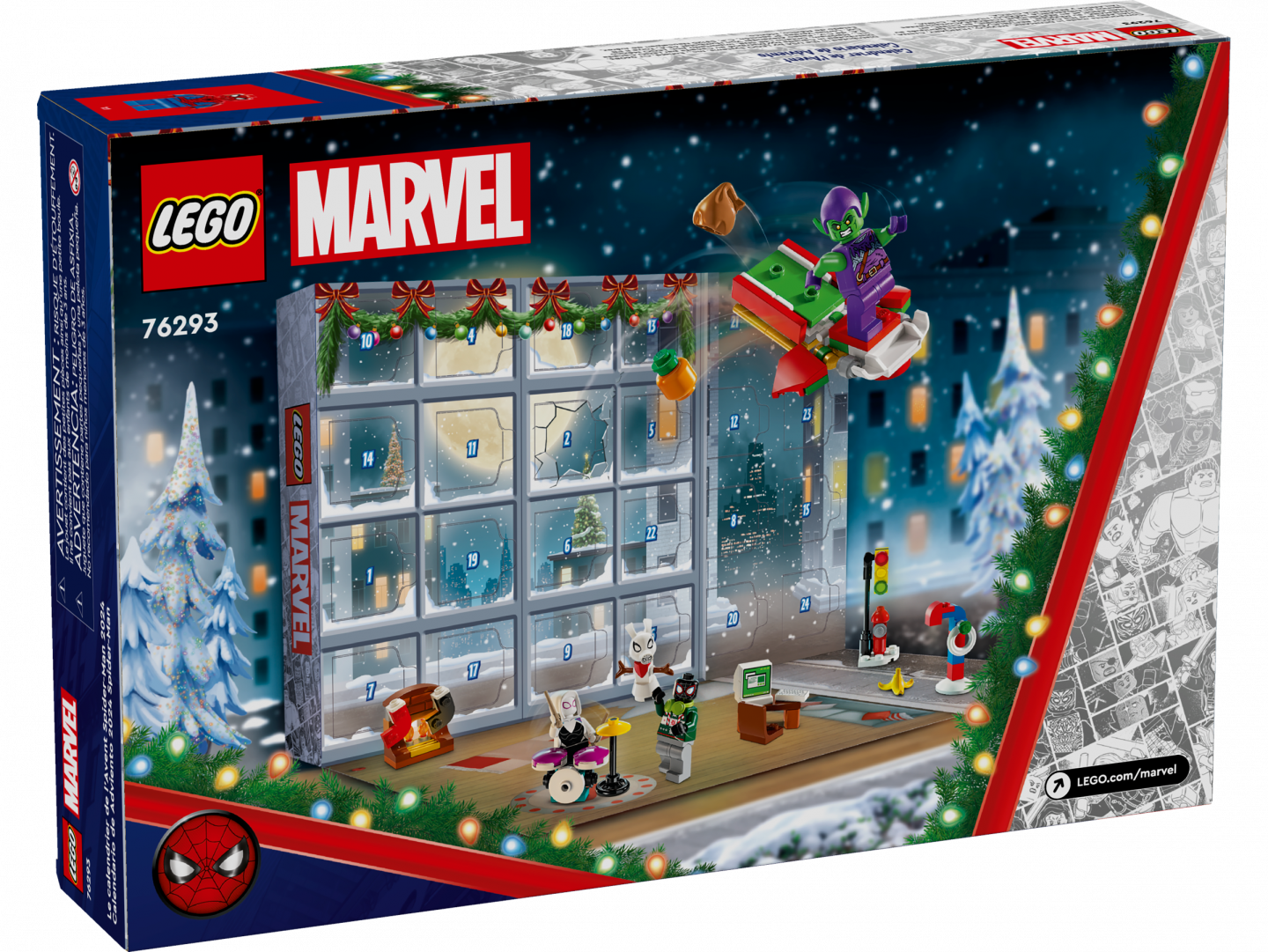 Spider-Man adventkalender 2024 — Afbeelding 3