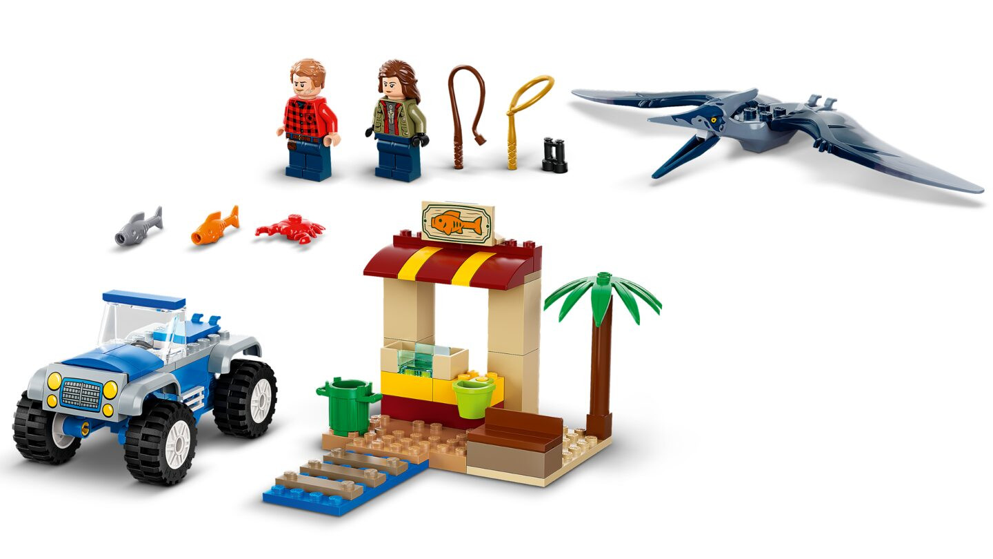 Achtervolging van Pteranodon — Afbeelding 3