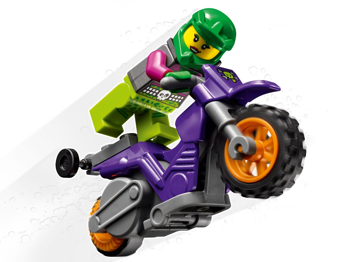 Wheelie stuntmotor — Afbeelding 6
