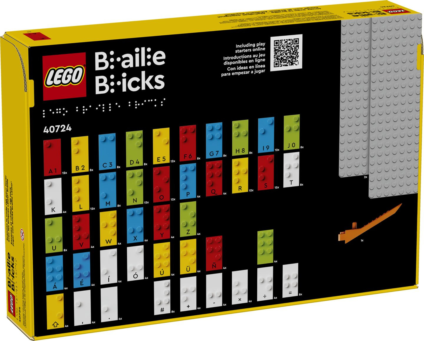Spielspaß mit Braille – Spanisches Alphabet — Image 2