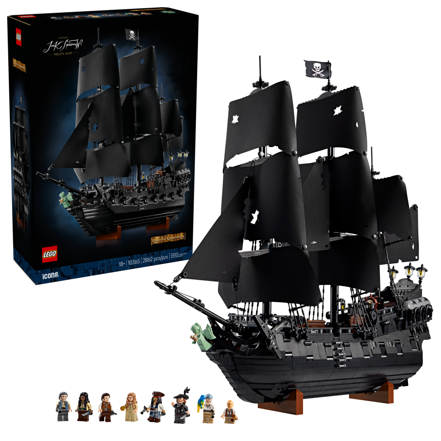 Het piratenschip van kapitein Jack Sparrow — Afbeelding 2