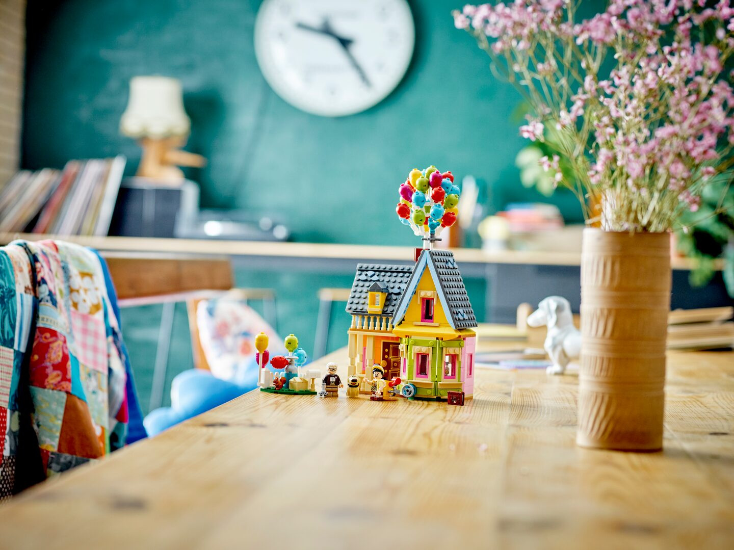 Huis uit de film 'Up' — Afbeelding 9