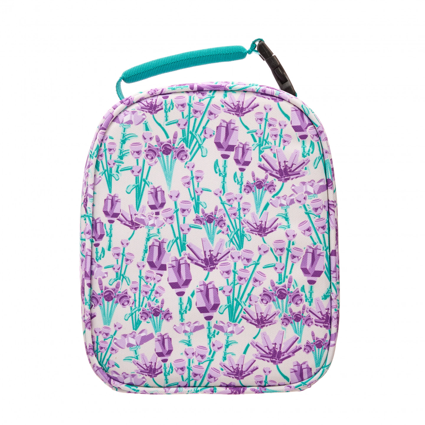 Paars boeket lunchtas — Afbeelding 5