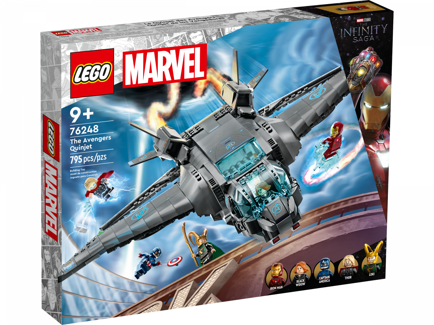 De Avengers Quinjet — Afbeelding 2