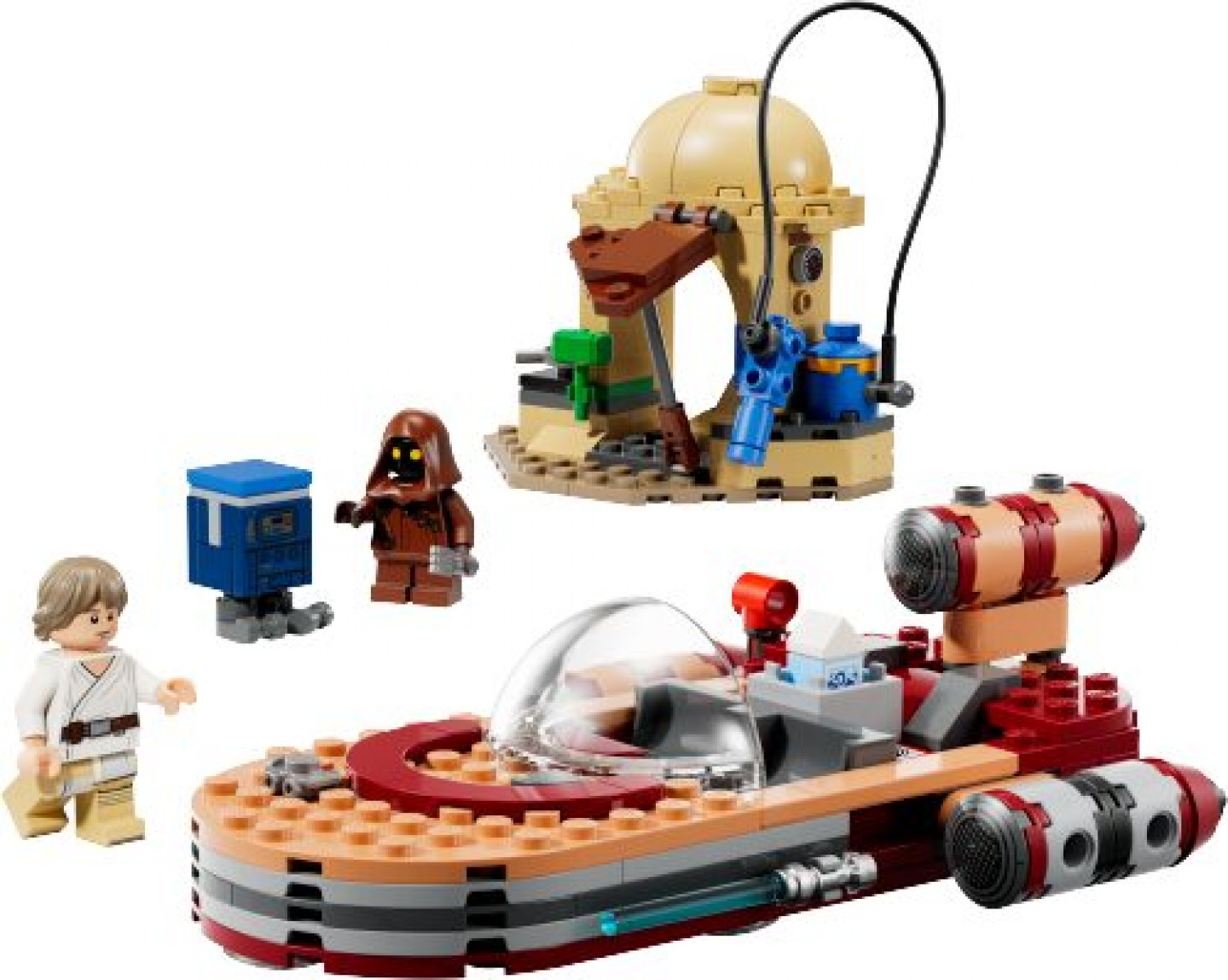 SMART Play™: Luke's Landspeeder™ — Afbeelding 1