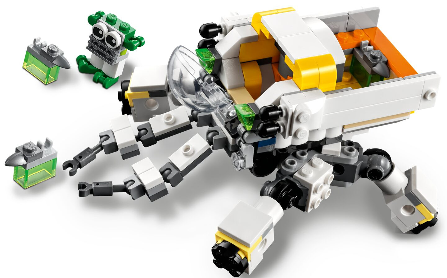 Ruimtemijnbouw-mecha — Afbeelding 10
