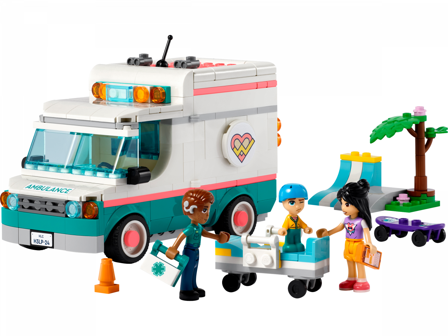 Heartlake City ambulance