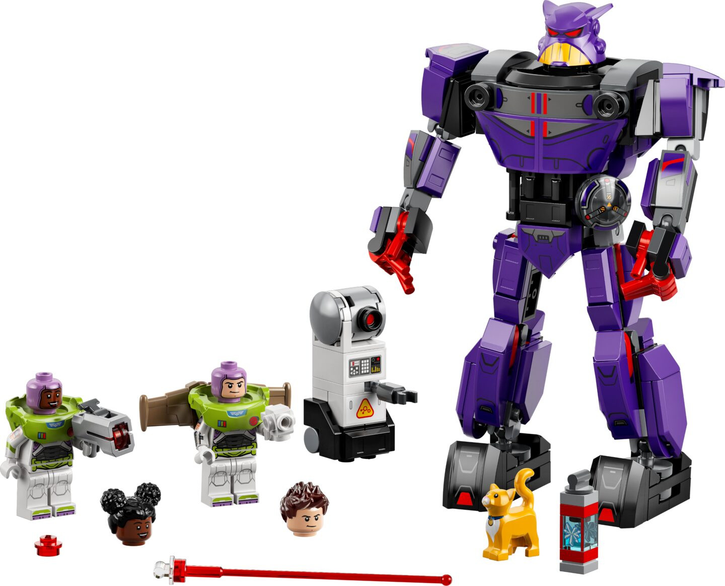 Gevecht met Zurg — Afbeelding 1