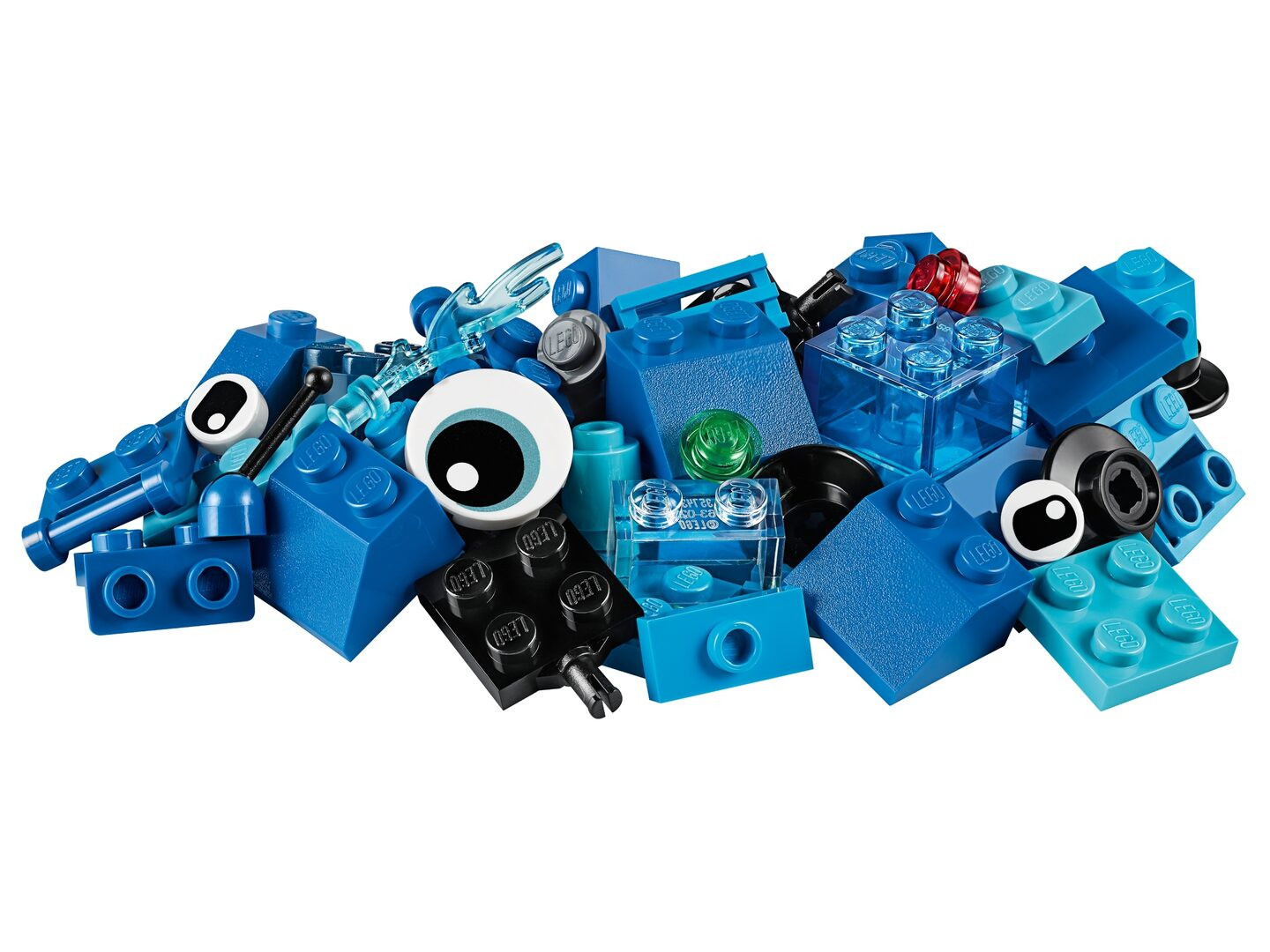 Creatieve blauwe stenen — Afbeelding 4